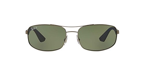 Image of Ray-Ban Mens Rb3527 Rectangular Sunglasses