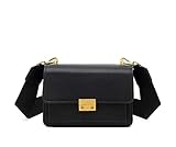 Scarleton Crossbody Bags for Women, Purses for Women, Lightweight Shoulder Bag, Casual Crossbody Bag, H207801 - Black