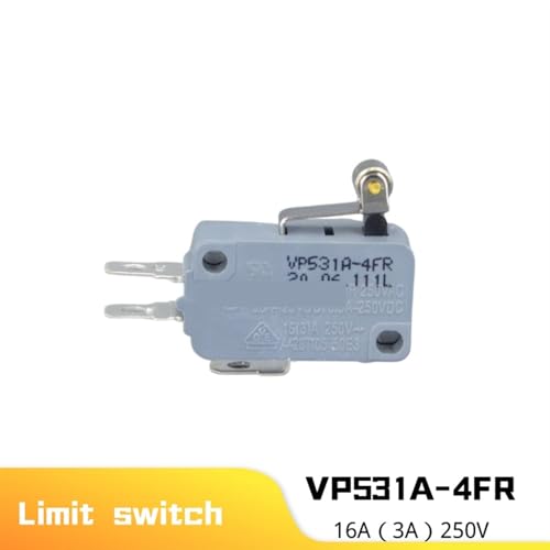 Microinterruptor de límite VP531A-4FR-DECO interruptor final de carrera miniatura pack de 20 2