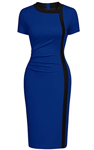Image of Viwenni Women's Ruffle Party Evening Wedding Guest Formal Long Dresses