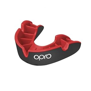 New OPRO Silver Level Adult and Youth Sports Mouthguard with Case, Gum Shield Featuring Revolutionary Fitting Technology…