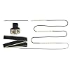 P1P P1S Upgrade Light Y-Splitter Set Works with Original Plug and Play: 5V 12W Three Segment Light-Bar with 1 to 2 Adapter, 3D Printer Accessories BCZAMD