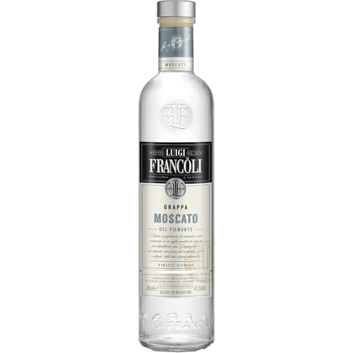 Luigi Francoli Grappa Moscato del piemonte Italien inkl. FeinWert E-Book (1 x 0.7 l)