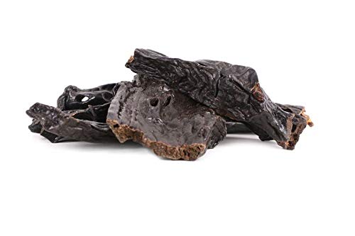 BREERs Getrocknete Rinderleber für Hunde 1 Kg aus eigener Deutscher Herstellung, Kauartikel für Groß & Klein
