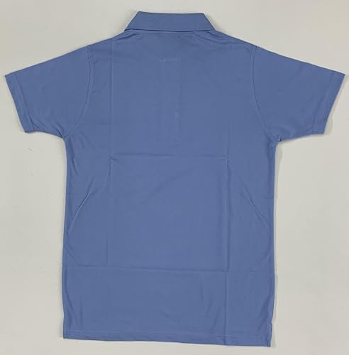 Image of COLDPLAY Men's Cotton Blend Solid Polo T-Shirt | Men's Half Sleeve Polo T-Shirt