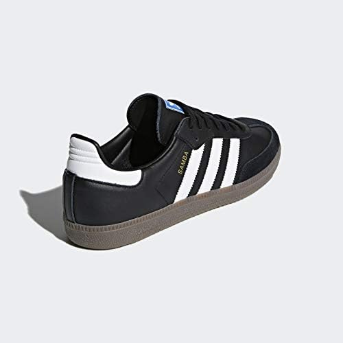 adidas Originals Men's Gymnastics Shoes 9.5 Black/White/Gum