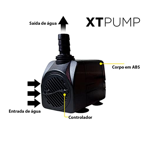 Bomba Submersa Ocean Tech XT Pump 3000l/h 55W para Aquários