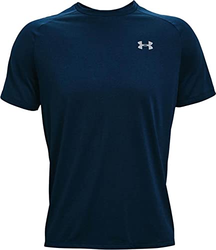 Image of Under Armour Men's Polyester Solid UA Tech 2.0 SS Short Sleeve Tee | 1326413-001