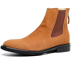 美品　サンダルマン　ベージュ✕ブラウン　27センチ　US9 The Sandalman(サンダルマン) / サンダル/US9/ブラウン/レザー