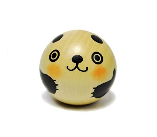 Usaburo Sosaku Kokeshi Muñeca Yurakoro Panda 9-93-3 Cover