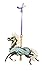 Breyer 2019 Holiday Christmas Ornament - Christmas Plume Carousel | 2019 Holiday Collection | Limited Edition | Model #700623