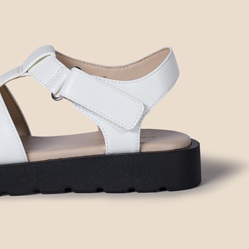 Amazon Essentials Girls' Closed Toe Fisherman Sandals4