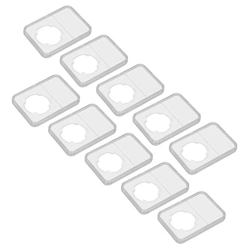 Caja organizadora transparente 10 piezas 35 mm miniatura 3