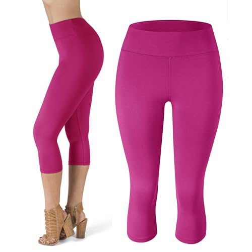 Image of SATINA High Waisted Leggings for Women - Comfortable and Stretchy in Versatile Sizes and Colors