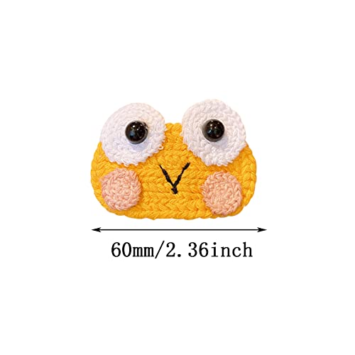 10 Pcs Girls Hair Clips Colorful Flower Hair Clips Cute Animal Hair Clips Snap Cartoon Hair Clips For Toddlers Kids Teen Party Headwear Ladies Girls Kids Gifts (Frog) #TOP1