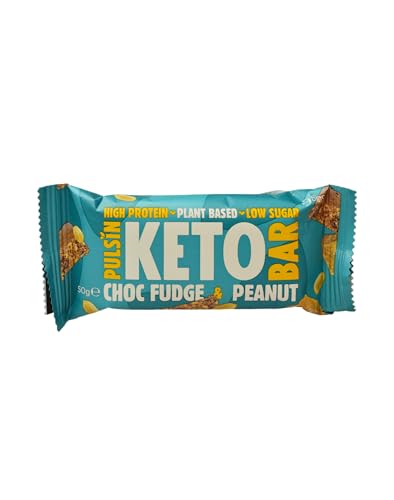 Pulsin Plant Based Keto Protein Bars bei Amazon ansehen