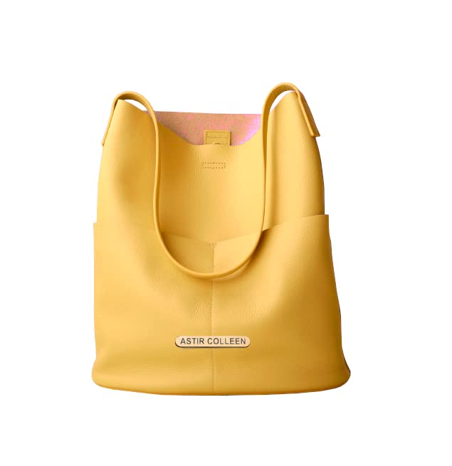 See full amazon price history chart for ASTIR COLLEEN Vegan Leather Women Tote Bag (Yellow) ASTIR COLLEEN Vegan Leather Women Tote Bag (Yellow) (B0BWS8GLNK) Amazon Price History, Amazon Price Tracker
