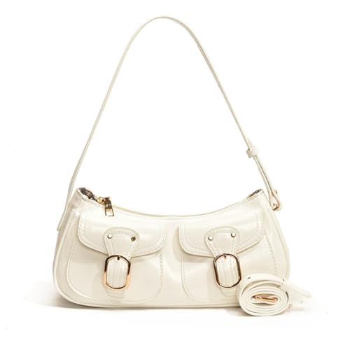 Sac sophistiqué en cuir synthétique au fini texturé haut de gamme