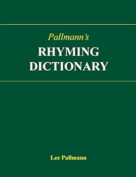 Paperback Pallmann's Rhyming Dictionary Book