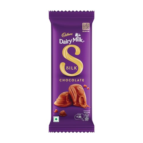 Cadbury Dairy Milk Silk Chocolate Bar, 60g