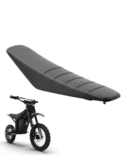 kakeken E-Bike Seat Cover Fit for Yozma IN10 Electric Dirt Bike Heavy-Duty Non-Slip Waterproof Wear-Resistant Easy Install Electric Dirt Bike Ebike Cover (Black)