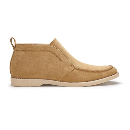 Image of Ferro Aldo Men's Chukka Boots | Classic Dress, Casual & Sneaker Styles | Lace-Up Ankle Boot for Work & Everyday Wear