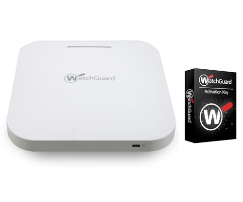 Image of WatchGuard AP130 - Wi-Fi 6 Access Point - 802.11ax - WPA3 Security - 2x2 Radio, 4 Internal Antennas - Bundled with USP Wi-Fi Management 3-YR License (WGA130000 + WGA13022003)