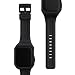Produktbild URBAN ARMOR GEAR Scout Strap & Case für Apple Watch Series 9 / Series 8 / Series 7 (45mm) Hülle inkl. Armband [Sturz- und stoßsicher, Displayschutz durch erhöhten Rand] schwarz