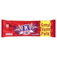 Foxs Rocky Chocolate 16 Pack 266G
