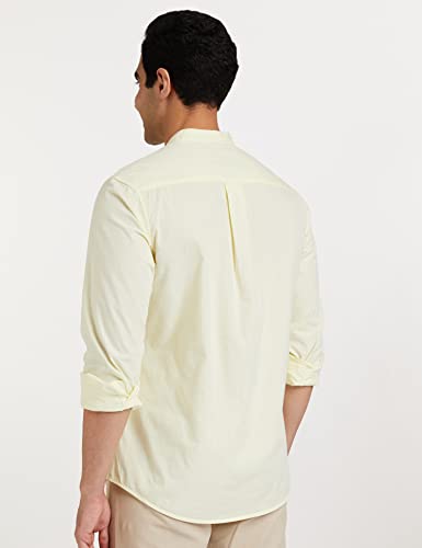 Image of Amazon Brand - Symbol Men Solid Regular Fit Casual Shirt