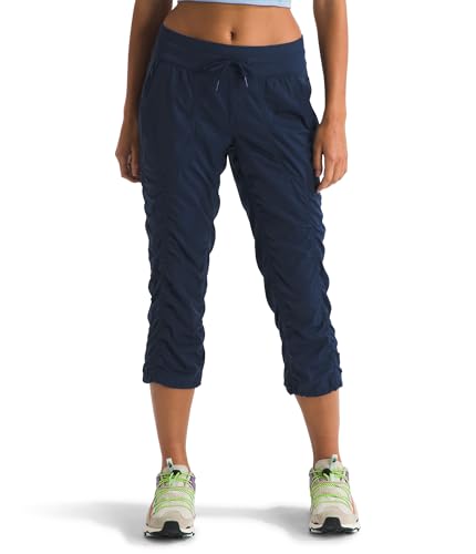 Image of The North Face Womens Aphrodite 2.0 Capri - Moisture Wicking, Water Repellent Finish, UPF 40+ Protection