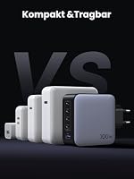 UGREEN Nexode USB C Ladegerät 100W, 5-Port, Mehrfach Schnellladegerät – Ansicht 6