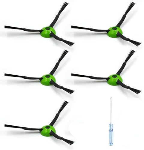 KIOMOKI ルンバ エッジクリーニングブラシ(5個) ルンバ E5/j7+ / j7 / i7+ / i7 / i3+ / i3 / i2 ルンバ用のブラシ エッジクリーニングブラシ 互換品4747487に対応 消耗品