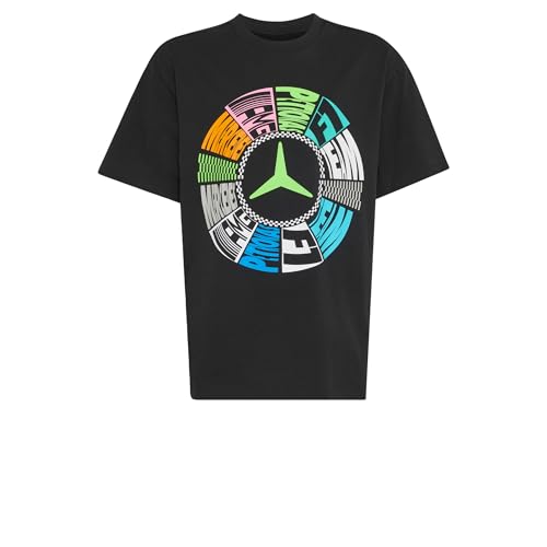T-shirt F1 enfant adidas Mercedes AMG respirant pour l'été