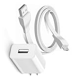 FTUINL 5V Wall Fast Charger for UE Ultimate Ears Power Up Charging Dock, Boom 3 Speakers, MEGABOOM 3, Blast, MEGABLAST, Wonderboom, Roll USB Charge Cable QC3.0 Adapter Cord Wire White