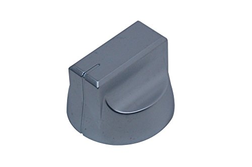 Belling estufas 082625731 Belling cocinas estufas horno horno perilla de Control, color plateado. Número de pieza genuina 082625731 Cover