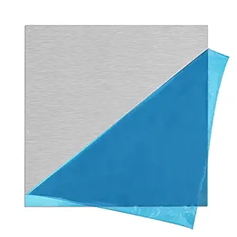6061 T651 Aluminum Sheet Metal 12 x 12 x 1/16(0.06