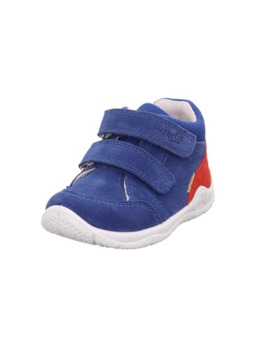 Superfit Universe Lauflernschuhe, BLAU/ROT 8000, 22 EU Weit