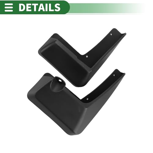 Image of Mud Flaps Splash Guards Mud Guards for Lexus UX 2019-2023 W /Mount Accessories