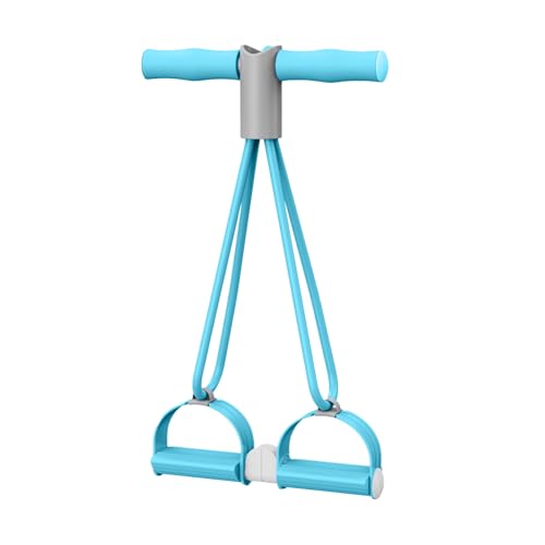 Extractor De Tobillo - Gomas En | Pedal De Fitness De Cuerda, Bandas De Fitness, Cuerda De Tensión De 4 Tubos Dispositivo Auxiliar Sit Up Equipo De Ejercicios Para Entrenamiento Dimagra