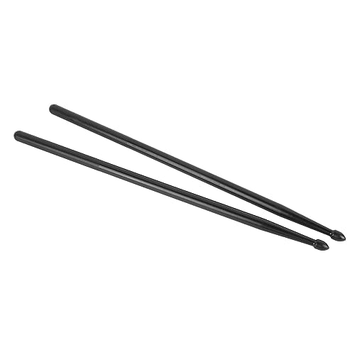 Baquetas ligeras de nylon para práctica y ejercicio – baquetas portátiles compatibles con kits, ideales para principiantes y músicos viajeros miniatura 4