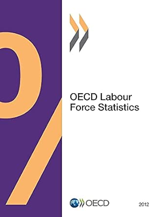Oecd Labour Force Statistics 2012: Edition 2012 book cover