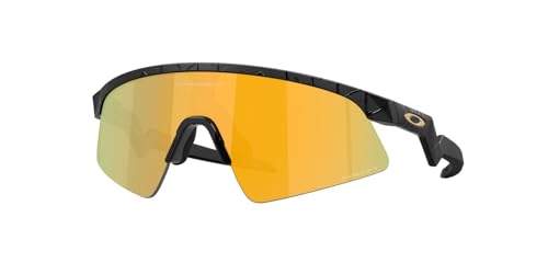 [�I�[�N���[] �T���O���X RESISTOR SWEEP ���j�Z�b�N�X �t���[��/�}�b�g�u���b�N�X�v���b�^�[ (MATTE BLACK SPLATTER) �����Y/�v���Y��24K (PRIZM 24K) �����Y��128mm 0OJ9015