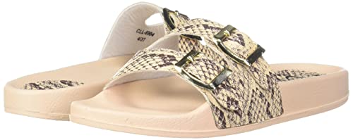 Image of Carlton London Women's Cll-6904 Slide Sandal