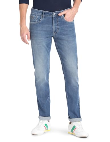 Image of U.S. Polo ASSN. Casual Mens Jeans - Comfort Fit Jeans for Men for Office & Regular Wear