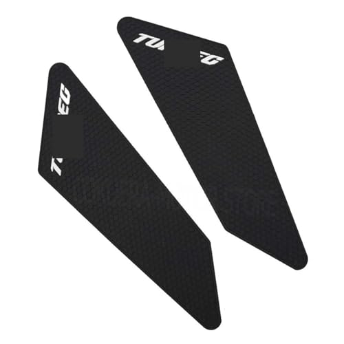Autocollant réservoir Tuareg 660 Aprilia pad de protection noir