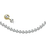 Collar bañado en oro de casa 'jouailla joyas' (Ref: 327 729)