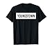 YOUNGSTOWN OH OHIO Witziges Stadtheim Wurzeln USA Geschenk T-Shirt