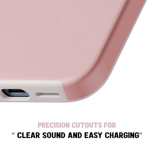 Image of Kratos Soft Silicone Case Cover Compatible with iPhone 16 Plus - Everyday Comfort Protection, Wireless Magnetic Charging Case with Raised Edge Camera & Screen Protection, Shock-Resistant Design