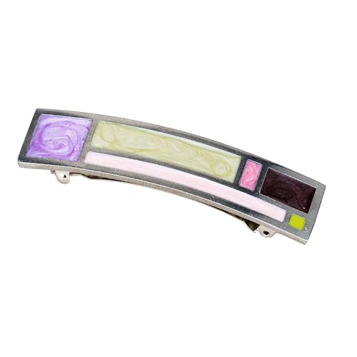 Barrette Riversong Eventide grand format avec fermoir en étain